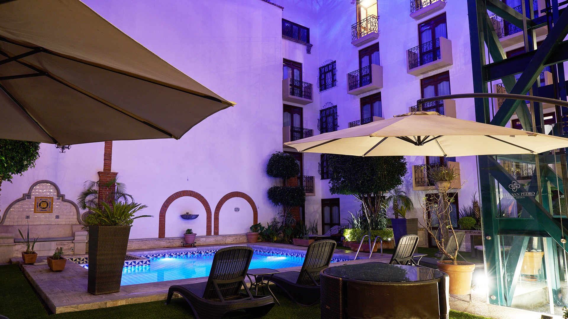 Hotel San Pedro Puebla